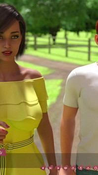 Pomáhám sexy holce 10 - Alex pomáhá Naomi držet její mobilní telefon při kontrole její kabiny
