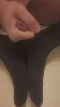 Allez, mes chaussettes noires