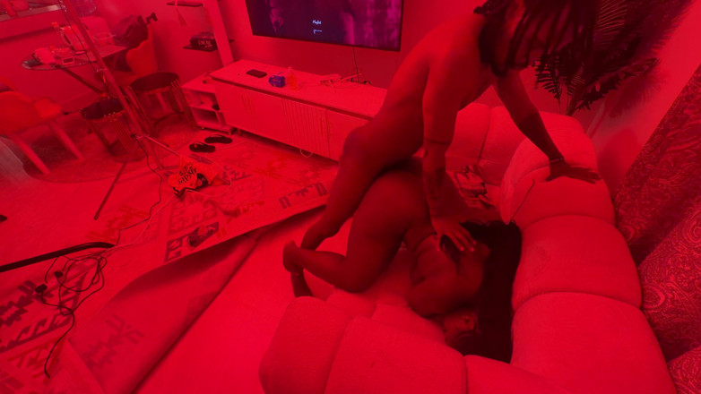 THEKENYANXXX: We Fucked so Hard in the Red Room