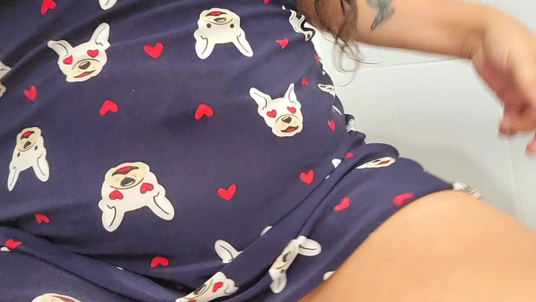 Paty Bumbum: 나는 사정했어, 다리를 타고 내려갔어