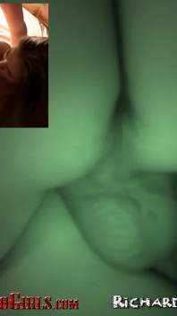 Creampied Cunt Drips Cum on My Face