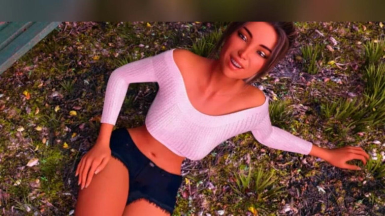 3DXXXTEEN2 Cartoon: The sexy girl. 3D porn cartoon sex