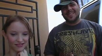 Coyote Raunch: This bitch is a home made amateur whore