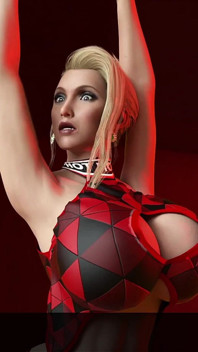 Silna blondynka podnosi faceta i wysysa go z Cockham Superheroes 39