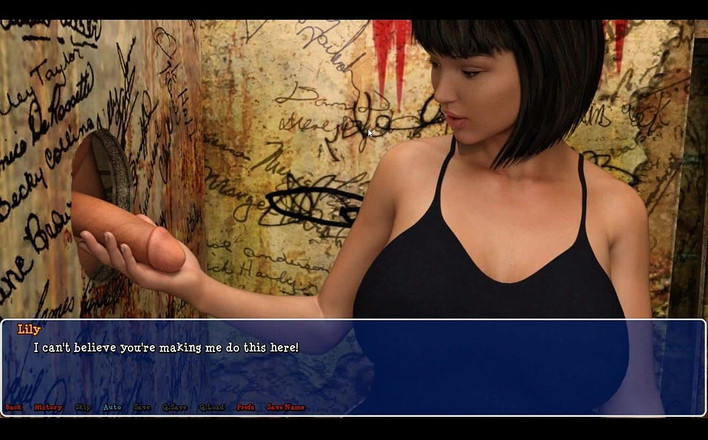 EroticKrisso: Lily of the Valley - MILF Lily Piknik a Kouření u...