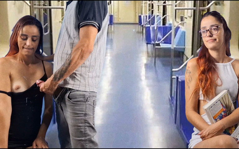 The Slut Got a Blowjob From a Stranger on the Bus in Public! (Fanny squirting) The Slut Got a Blowjob From a Stranger on the Bus in Public! (Fanny squirting)