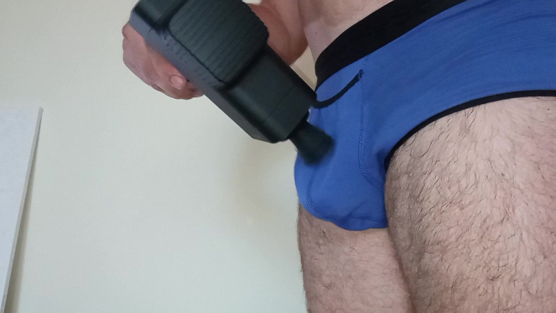 White Ukrainian Dick: Leche con esperma sin tocar el pene con las manos!