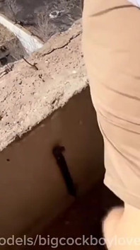 A Huge Army Dick Without a Condom Fucks with the Commander in the Barracks!