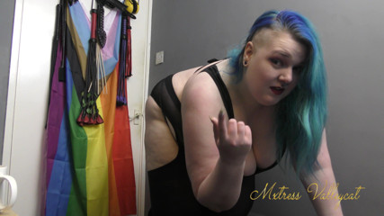 Mxtress Valleycat: Stocking mocking