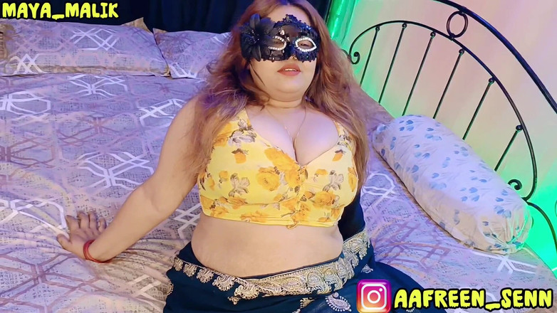 Maya-malik: Mama vitregă proaspăt căsătorită gold digger