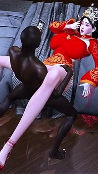 Virtual Reality Temptation: Curves Divine - 3D Animation Hentai