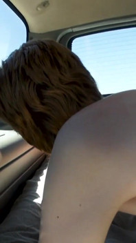 Ava Littles first car fuck