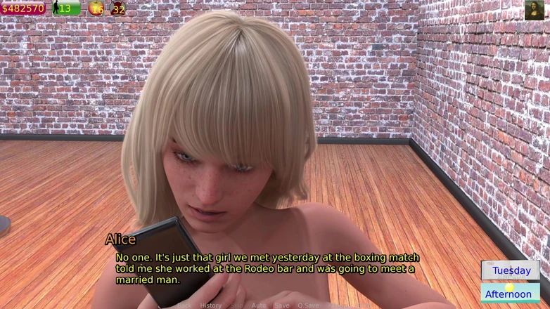 Wickedgammes: My Insatiable Wife Alice Part 16