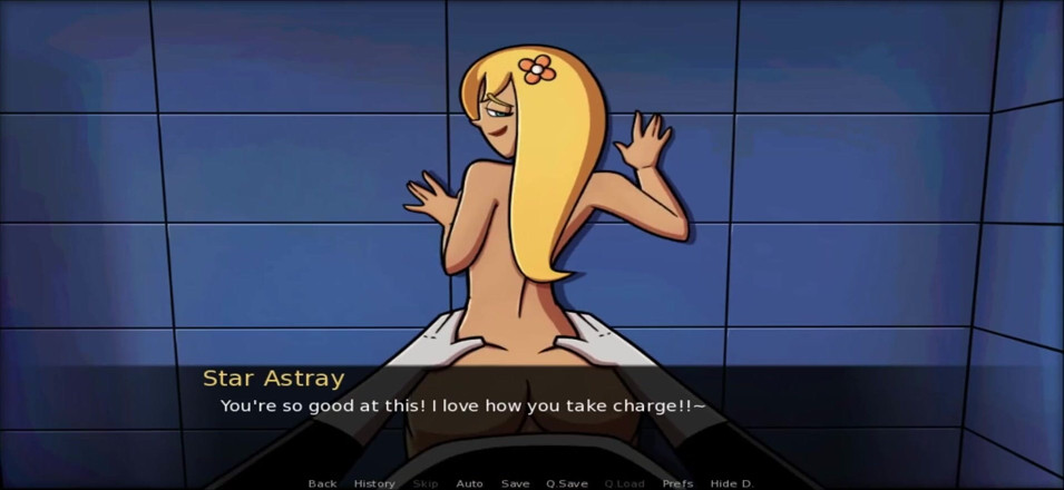 Hentai World: Amity park đụ nóng bỏng trong phòng tắm