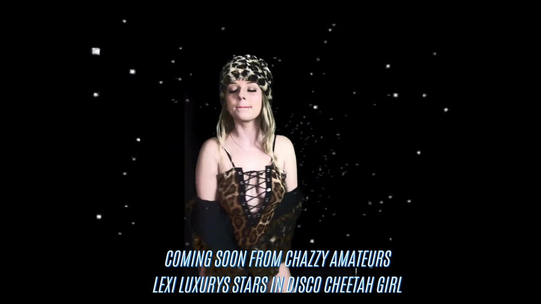 PornoJuice: Disco Cheetah Girl Starring Lexi Luxurys Revised