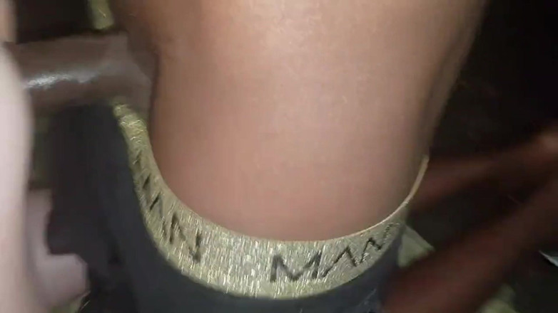 Real homemade BBW BBC porn: YoungEnglishBbw BBC Nata4sex pounding my pussy outdoor doggy