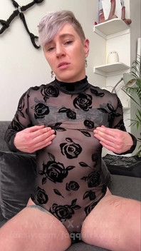 Ton plan cul d’appli est secrètement un mec trans ! Jaq Quicksilver copain POV