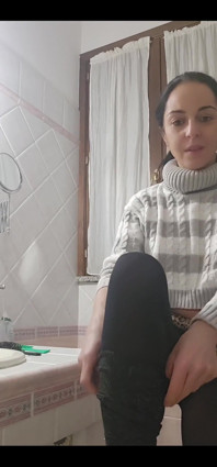 Moje kalhotky mluví samy za sebe