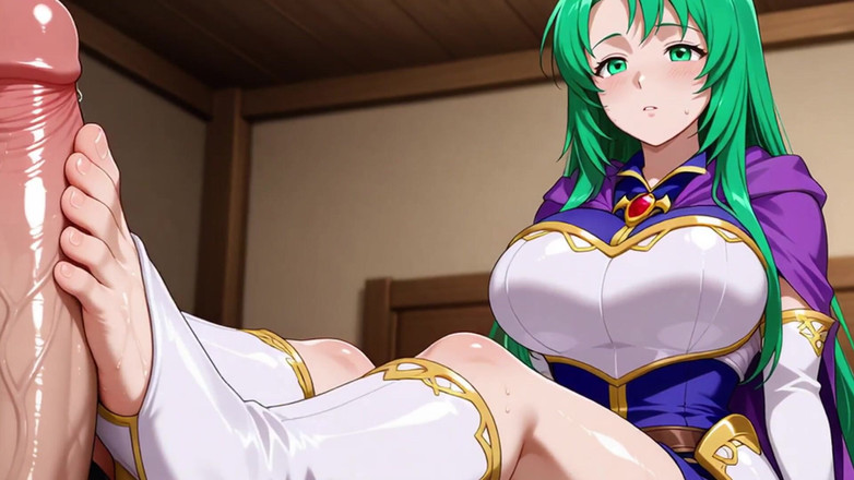 Prznai: Emblema de fogo Cecilia Hen