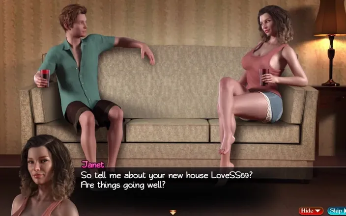 LoveSkySan69Real: Treasure of Nadia [v30042] Part 68 My Friend Mom Touched Me by...