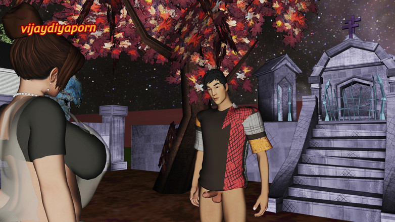 VijayDiyaPorn: 在墓地德西做爱