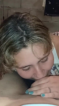 I Suck My Husband's Dick and I Have His Milk to Sleep Happy