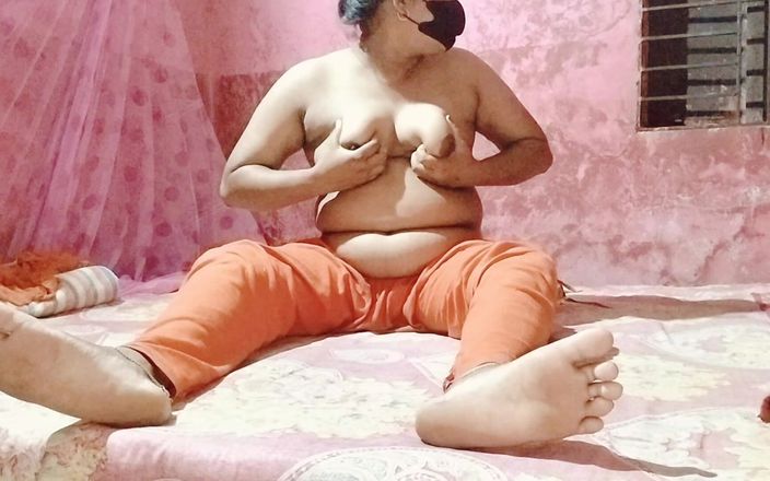 Bd-Hot-Couple: Indická desi Hajband manželka romantické sex video