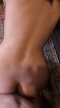 Anal in the Shower