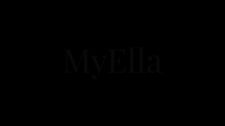Myella: Solo Seamless Pantyhose Masturbation