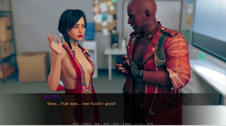 XXX Games Bunk - Trans: The Obey - Gameplay - Roleplay - Sissy Gives Blowjob - Humilated for Small...