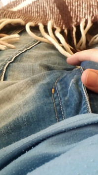After the Rain - Slow Solo Jerk off on the Porch Couch