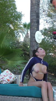 Casting with Horny Amber Summer