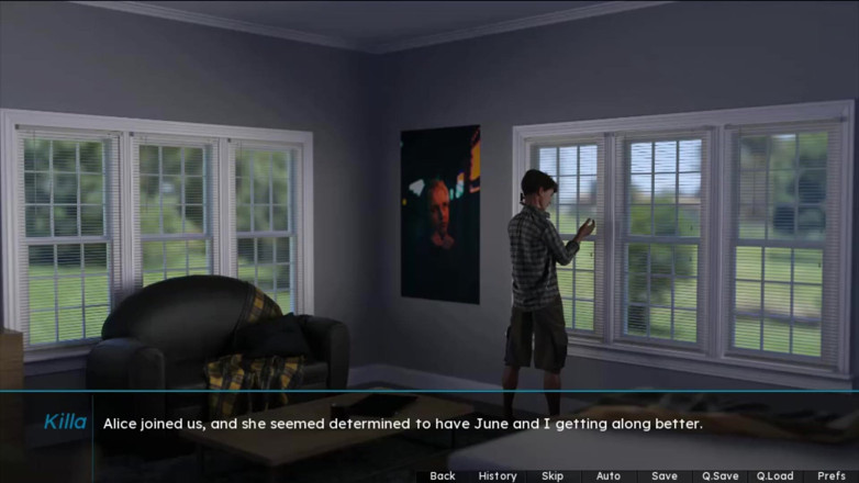 Visual Novels: Zomer geur deel 17 (vriendinroute)