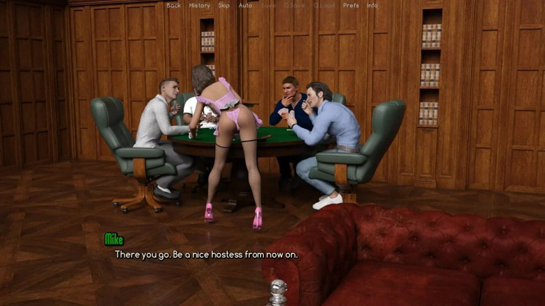 XXX Games Bunk: Ein lebenswertes Leben - Gameplay - Rollenspiel - gangbang - Ehefrau bekommt gangbang in...