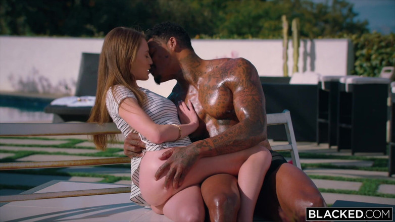 Blacked: Blacked ze wilde altijd zijn grote zwarte lul, maar was...