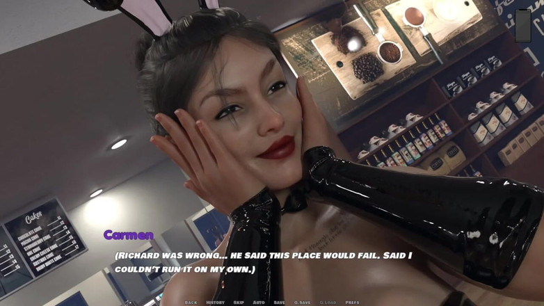 Neon2520: MILF執着 #05 セクシーバニースーツ姿のMILF