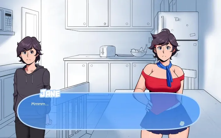 Miss Kitty 2K: Snow Daze #4 - Jane's Offer
