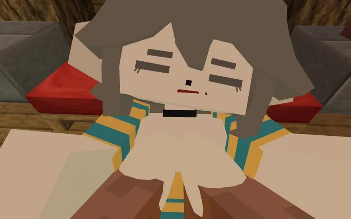 Manor Cookie: Minecraft Jenny Mod It's Temmie From Undertale and She Is...