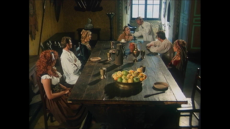 Erotic Planet Studio: Fantasy Medieval Anal, Ass to Mouth and Cum Eating