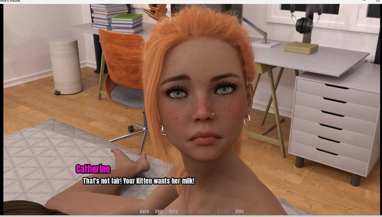 XXX Games Bunk: Grandma's House Two Teen Fun with Mc