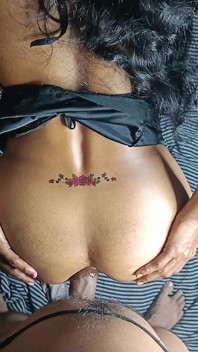 My Little Stepsister Was Angry, I Squeezed Her Tits and Fucked Her Tight Anal My Stepsister Hardcore Fucking