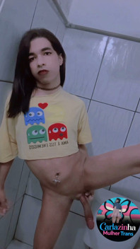 Carlazinha the Young Female Naked in Panties