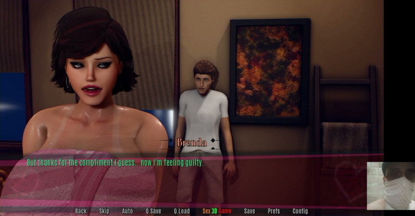 Dark Sam: My Stepmom Caught Me Masturbating to Her in the Bathroom...