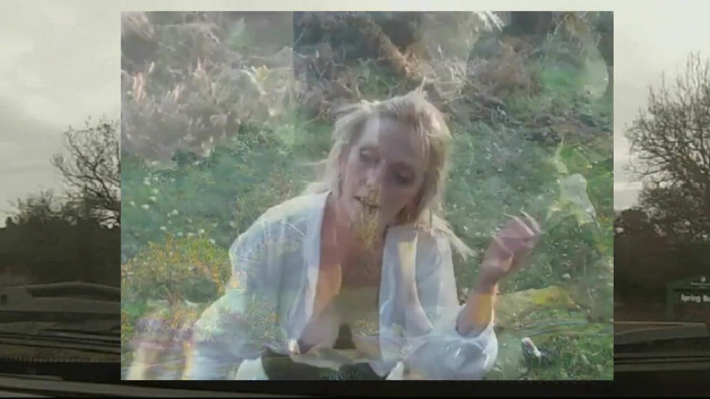 Movies by Louise: Crossdresser w lesie