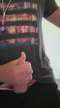 Alpha Dilf Bathroom Cumshot From Jockdad87
