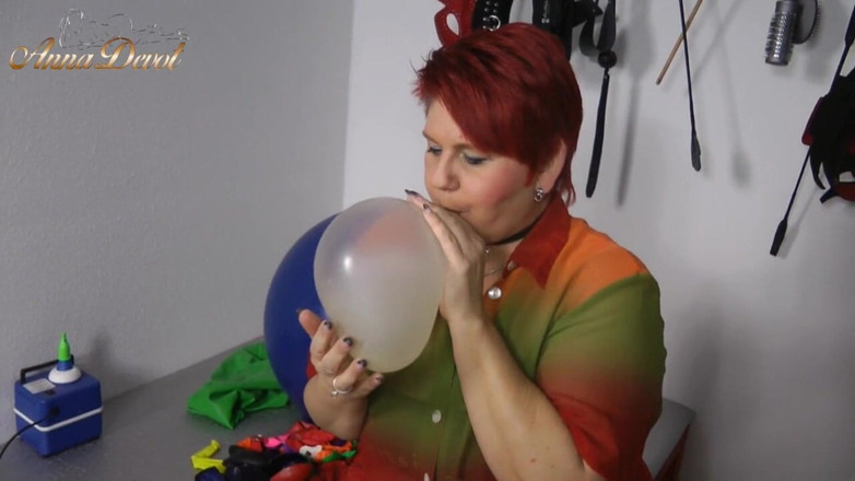 Anna Devot: Ballon spécial par demande de l'utilisateur