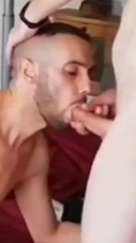 Young Arab First Time Cum Swallowing