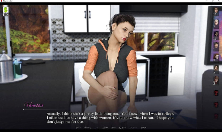 Erotic Krisso: O mnoho let později - hladová po ptákovi