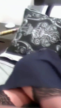 Uniform Tease Featuring Danielle Maye