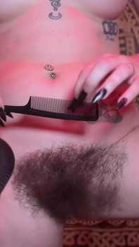 Axila și Bush Brush Asmr